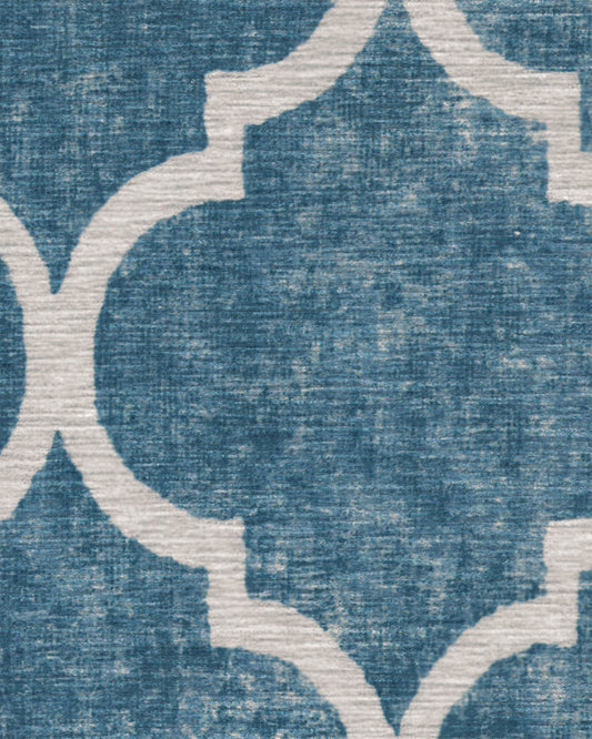 Terali Blue Tufted Rug