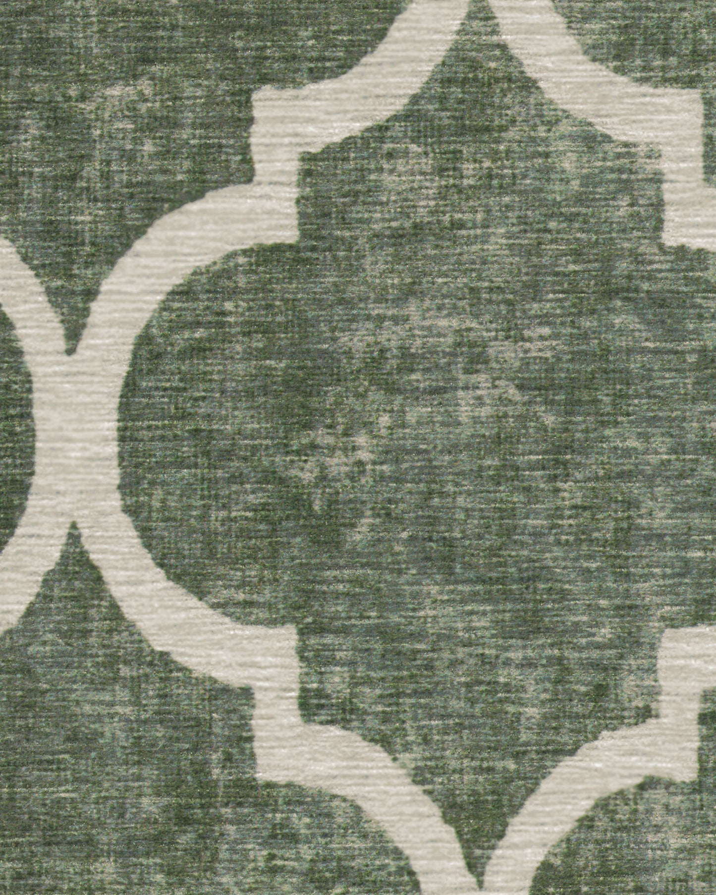 Terali Ivy Green Tufted Rug