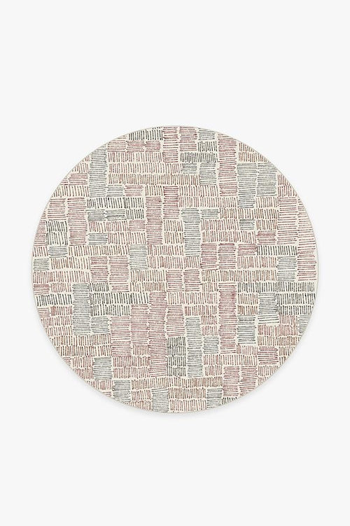 Thalia Red Tufted Rug