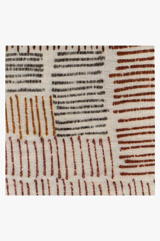 Thalia Red Tufted Rug