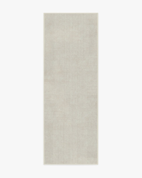 The Hiltons Bel Air Ivory Tufted Rug