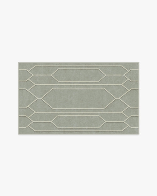The Hiltons Bryant Sage & Cream Tufted Rug