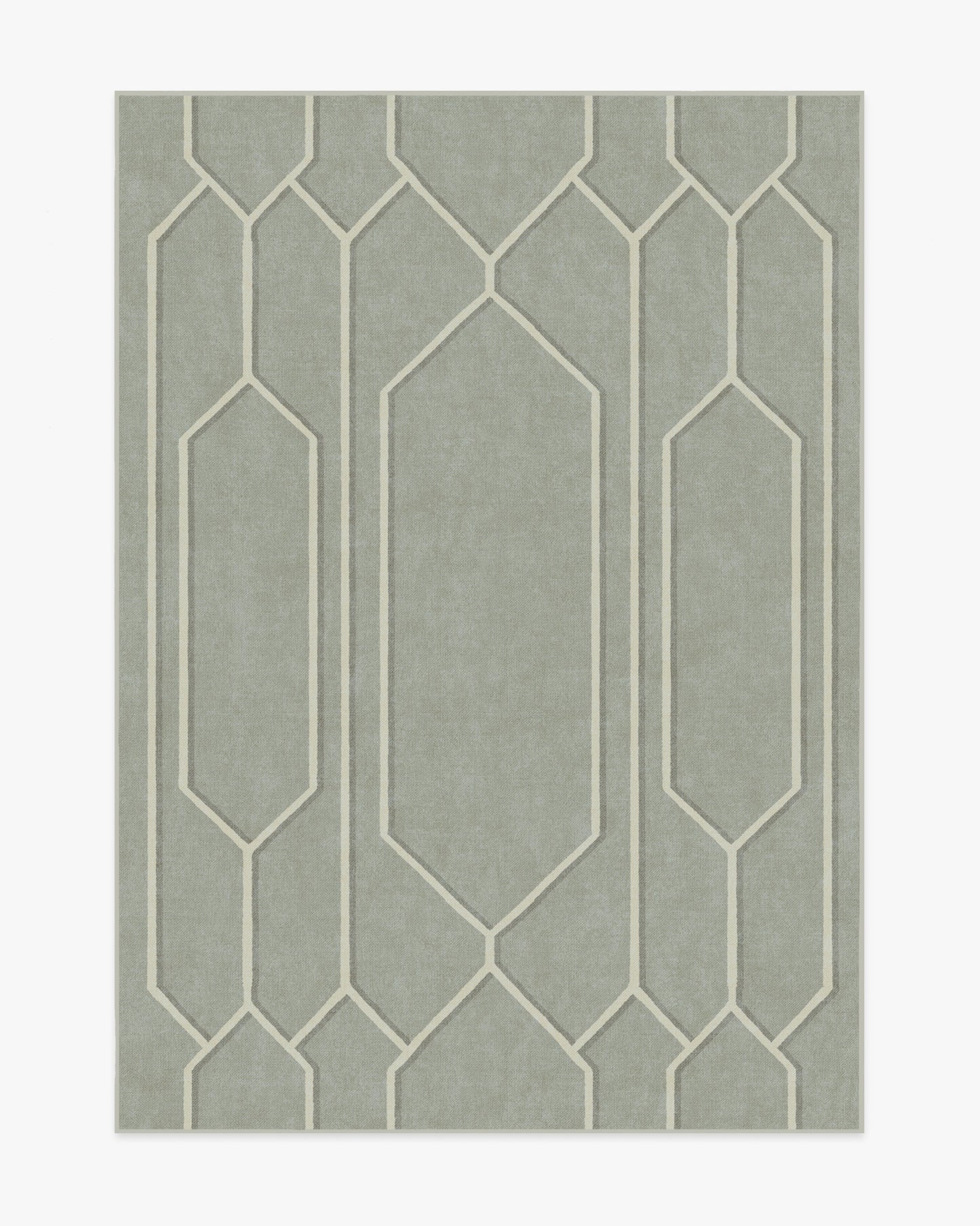 The Hiltons Bryant Sage & Cream Tufted Rug