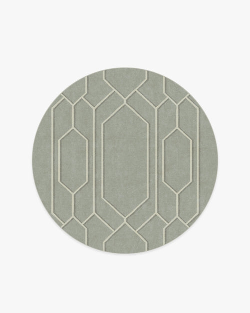 The Hiltons Bryant Sage & Cream Tufted Rug