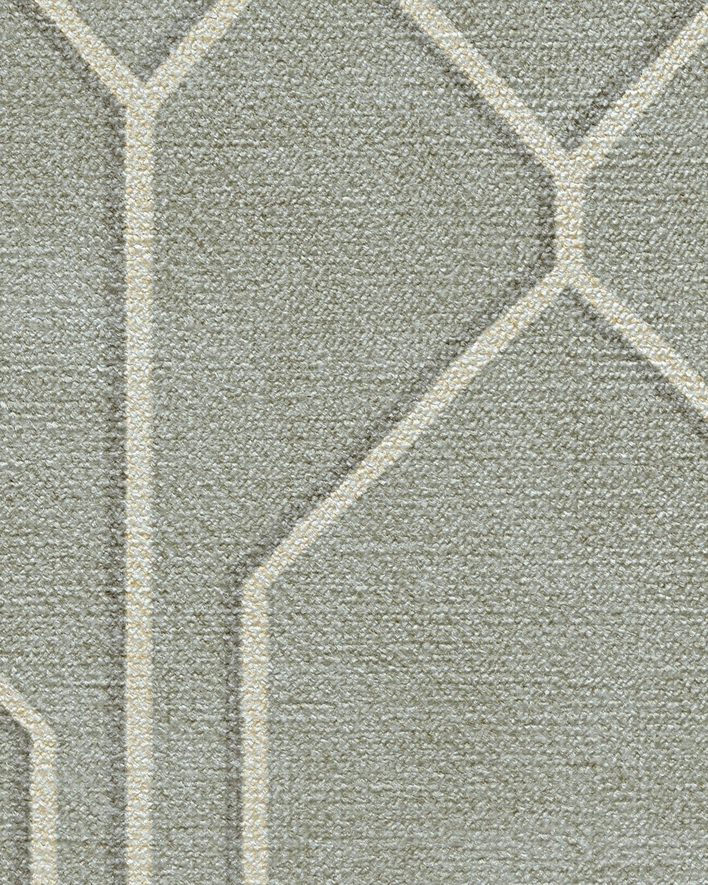 The Hiltons Bryant Sage & Cream Tufted Rug