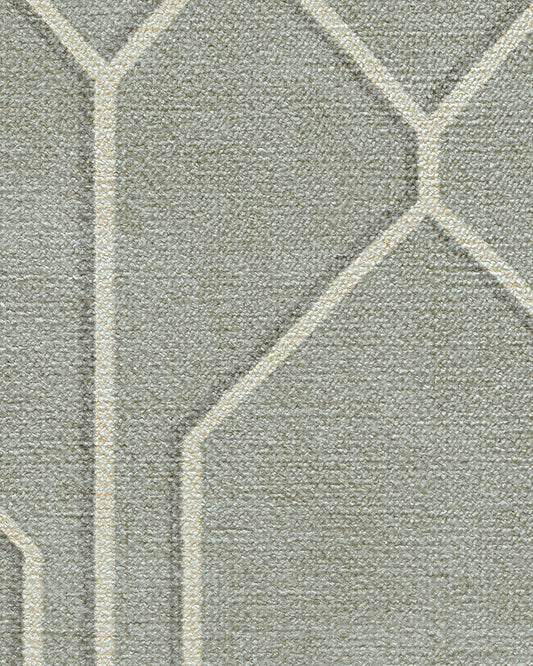 The Hiltons Bryant Sage & Cream Tufted Rug