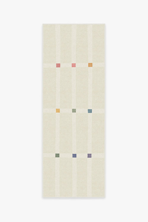 The Home Edit Joanna Ivory Pop Tufted Rug