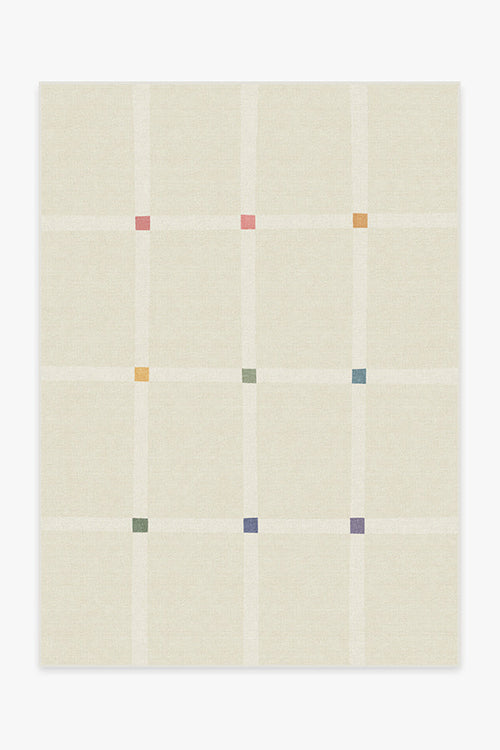 The Home Edit Joanna Ivory Pop Tufted Rug