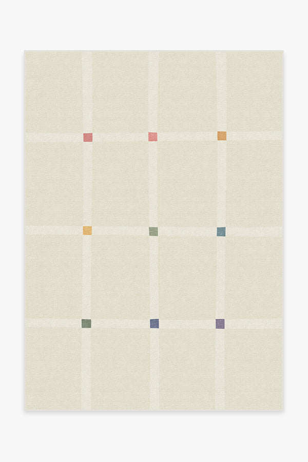 The Home Edit Joanna Ivory Pop Tufted Rug