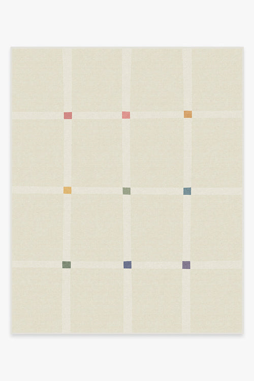 The Home Edit Joanna Ivory Pop Tufted Rug