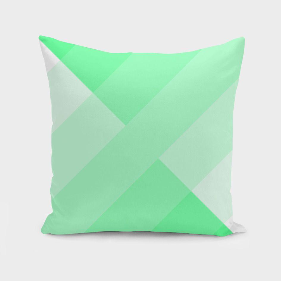 green gradient   Cushion/Pillow