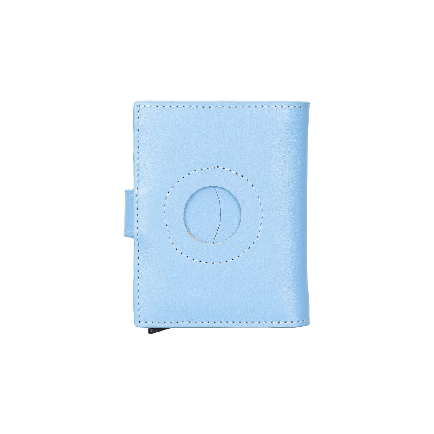 Douglas Genuine Leather Pop-Up Wallet with AirTag Slot - RFID Blocking