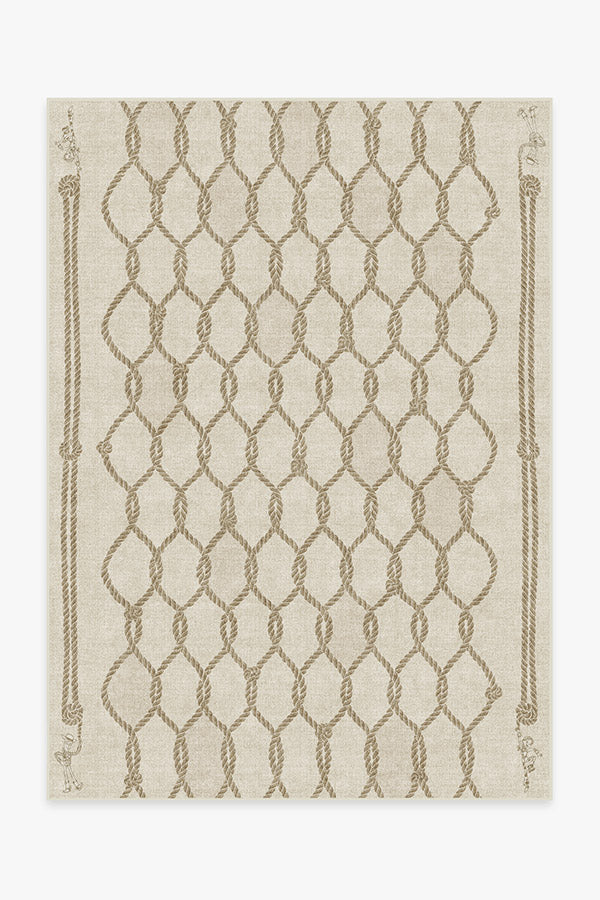 Toy Story Rope Trellis Camel Rug