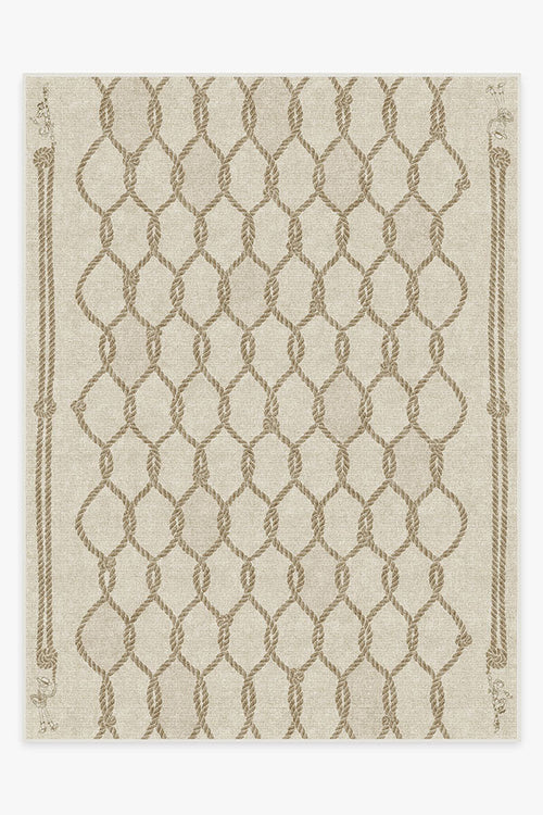 Toy Story Rope Trellis Camel Rug