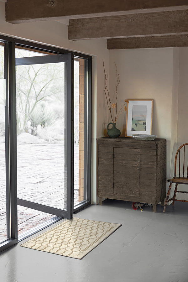 Toy Story Rope Trellis Camel Rug