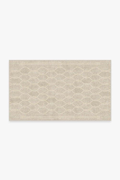 Toy Story Rope Trellis Creamy Pearl Tufted Rug