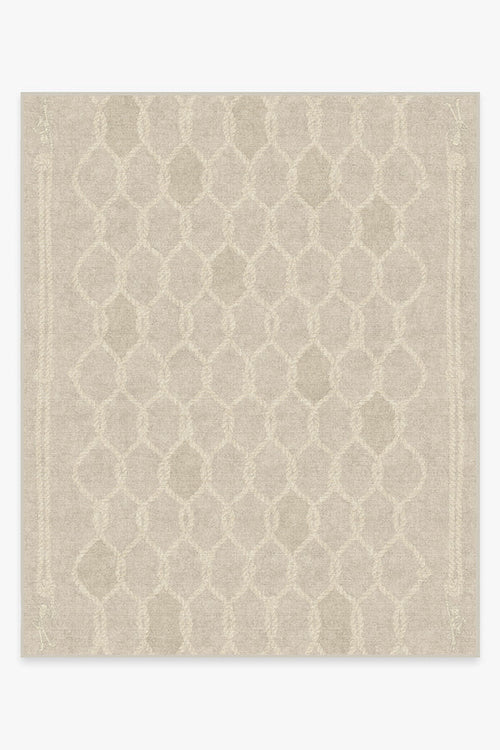 Toy Story Rope Trellis Creamy Pearl Rug