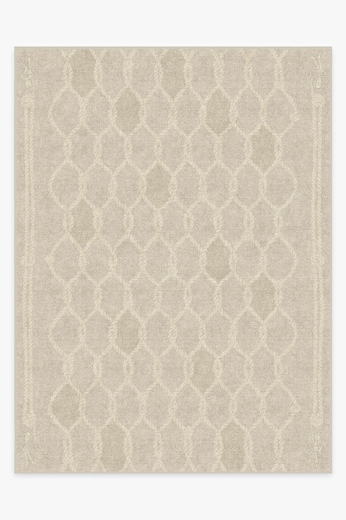 Toy Story Rope Trellis Creamy Pearl Rug