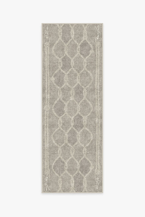 Toy Story Rope Trellis Grey Rug