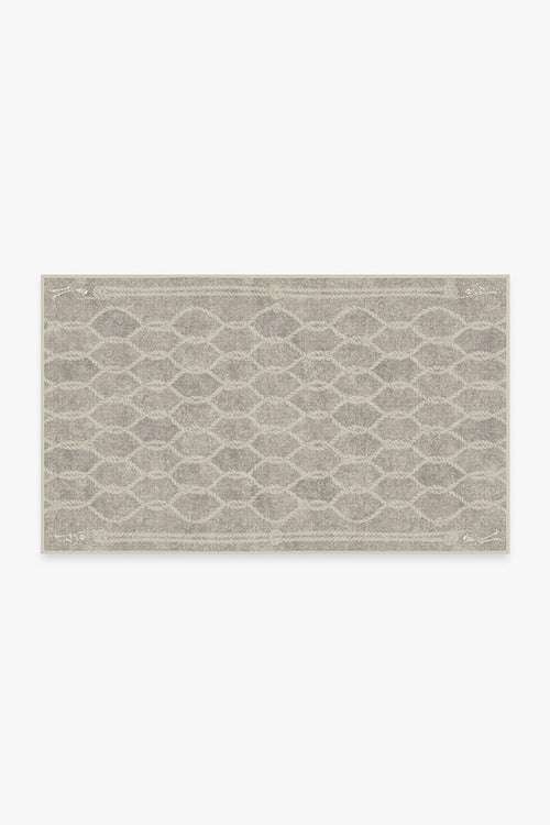Toy Story Rope Trellis Grey Rug