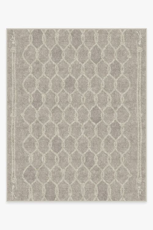 Toy Story Rope Trellis Grey Rug