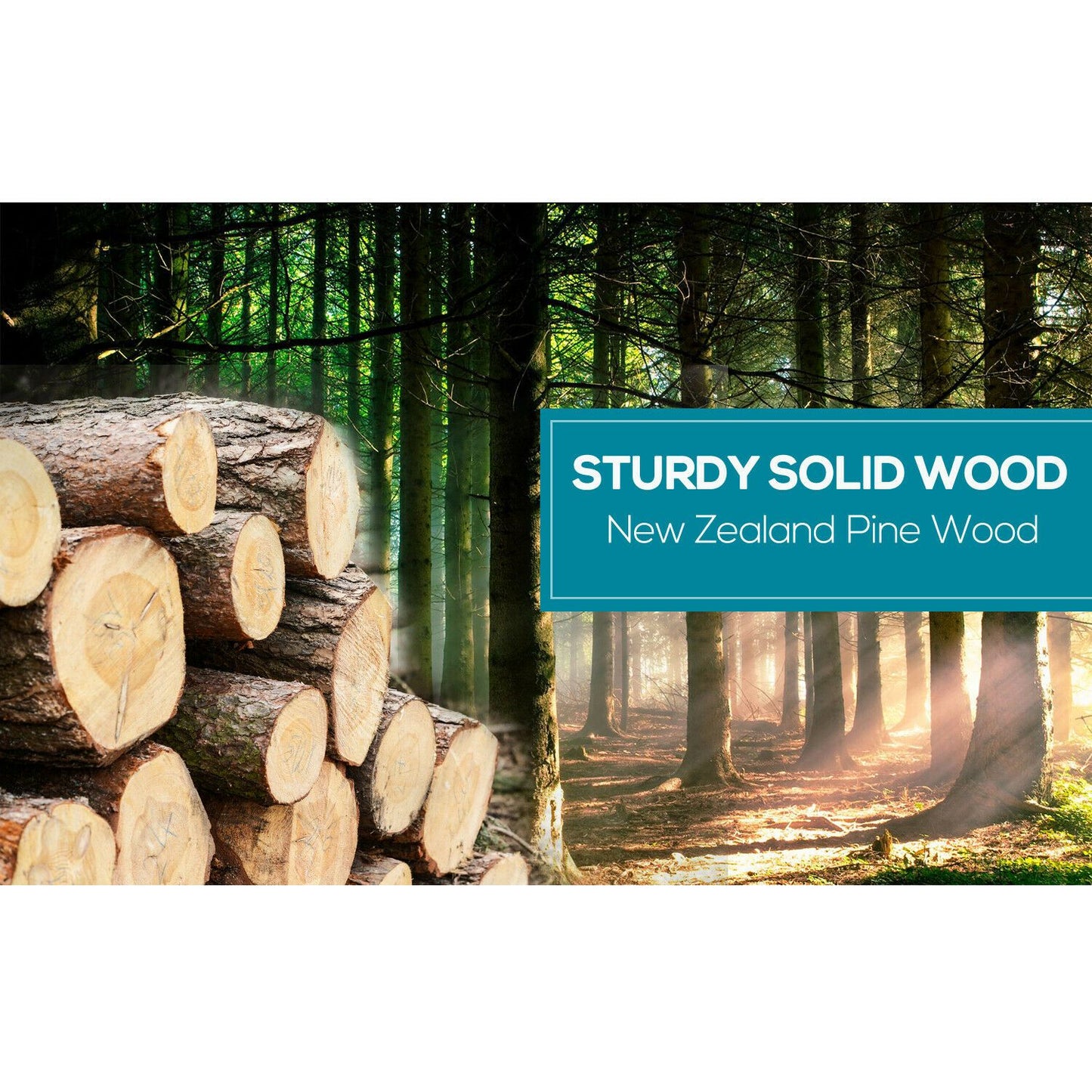 Levede 3 Panel Free Standing Foldable  Room Divider Privacy Screen