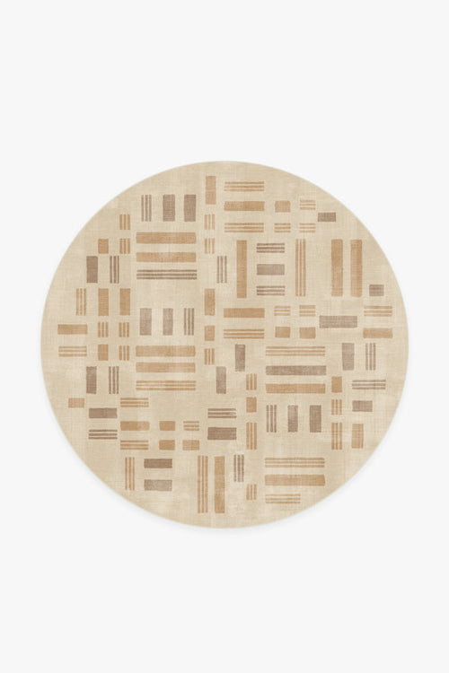 Umbria Natural Copper Rug