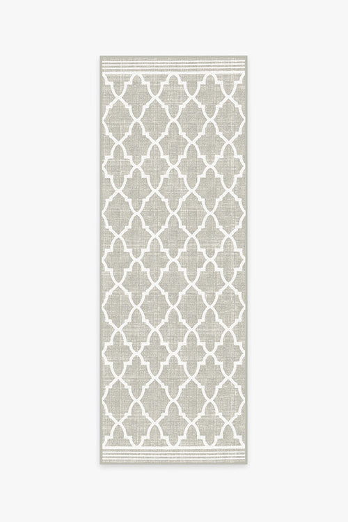 Outdoor Varia Trellis Stone Rug