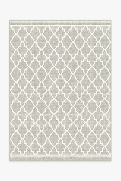 Outdoor Varia Trellis Stone Rug