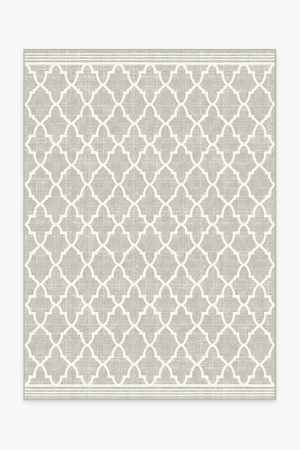 Outdoor Varia Trellis Stone Rug