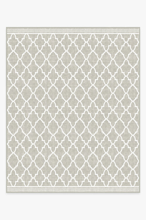Outdoor Varia Trellis Stone Rug