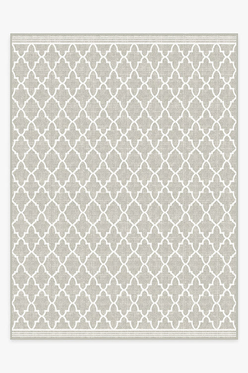 Outdoor Varia Trellis Stone Rug