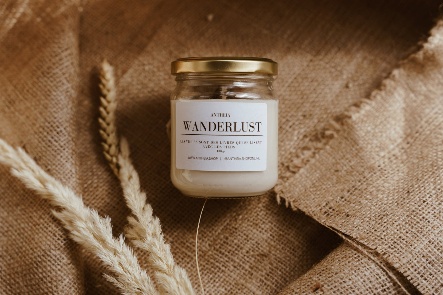 Wanderlust: Fleur musc et vanille