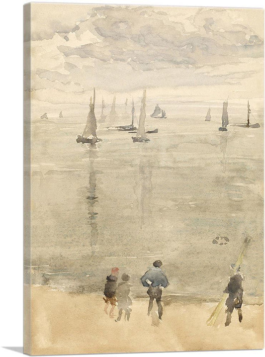 The Return Of The Fishing Boats