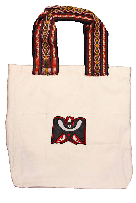 Land R, Peruvian Made, Handwoven Tote Bags, Empoderado
