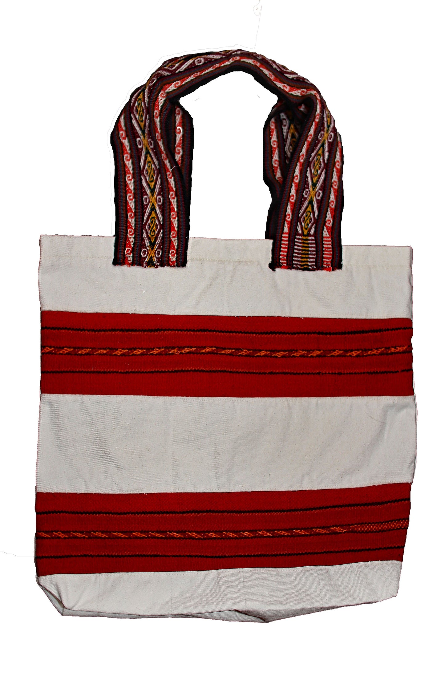 Land R, Peruvian Made, Handwoven Tote Bags, Empoderado